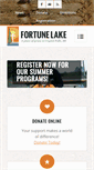 Mobile Screenshot of fortunelake.org